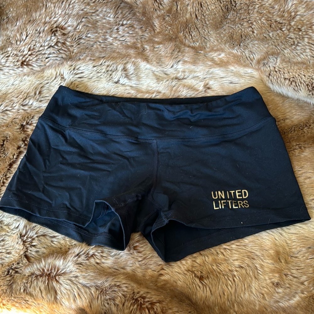 United lifters shorts